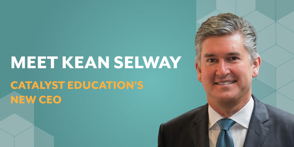 Kean Selway appointed CEO of Catalyst Education